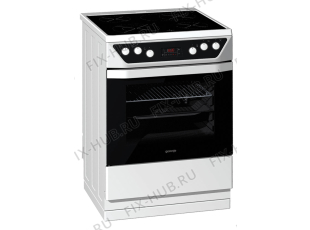 Плита (духовка) Gorenje EC7790E-SW (232277, E44X2.3-E34) - Фото